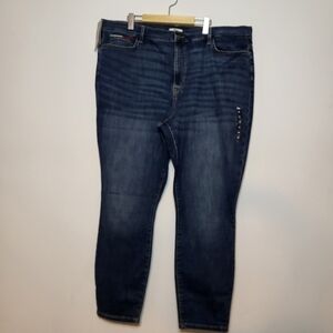 Tommy Hilfiger Washed Blue Skinny Jeans Size 24